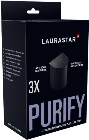 Laurastar Lift / Lift Plus Anti-kalkpatroon - 3 Stuks