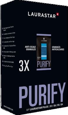 Laurastar Navulling voor Anti-kalkfilter - 3 Stuks