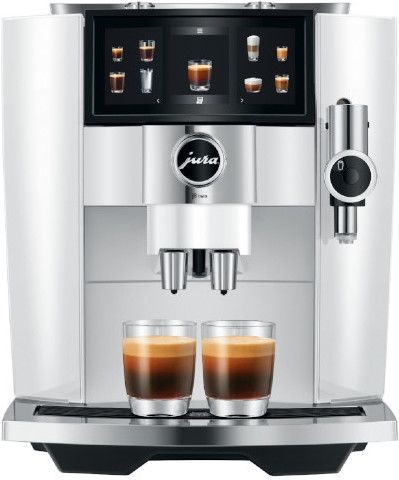JURA J8 Twin Diamond White (EA) Volautomatische Koffiemachine
