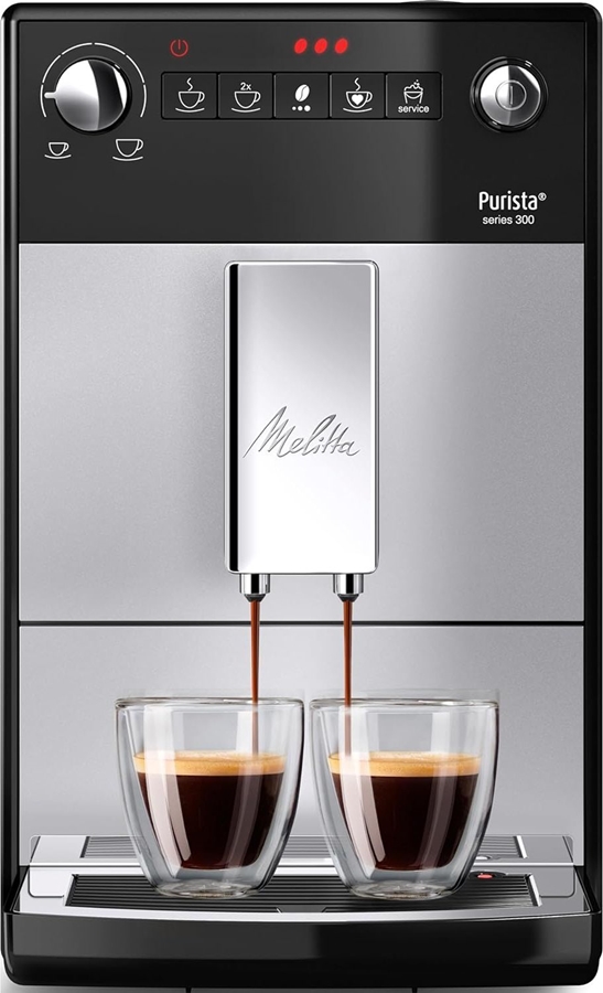 Melitta Purista F230-101 - Volautomatische Koffiemachine - Zilver