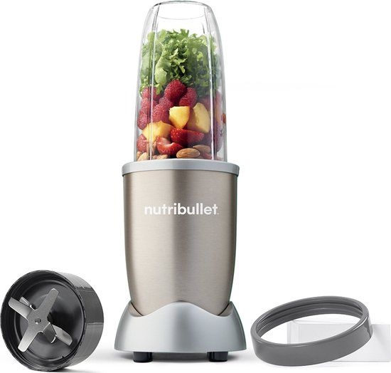 NutriBullet Pro Blender 900W 5-delig - Champagne