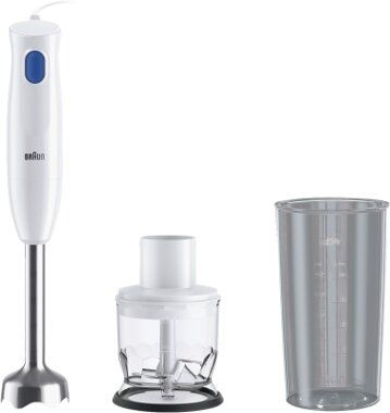 Braun MQ 10.201M staafmixer set