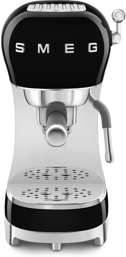 SMEG ECF02BLEU Jaren 50 stijl espressomachine