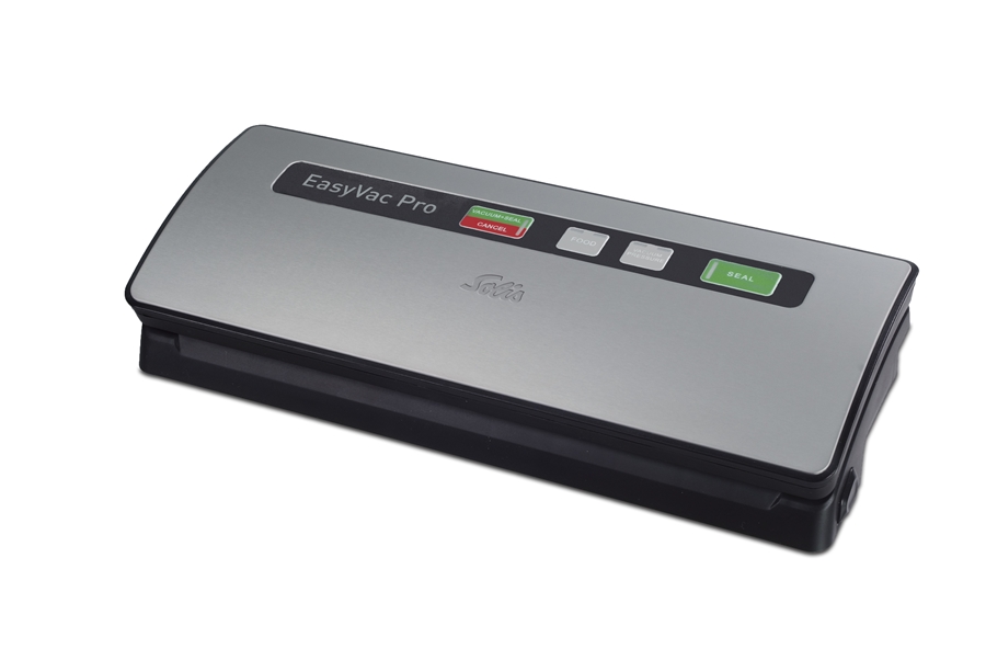 Solis 569 Vac Pro Vacumeermachine - Zwart / Grijs