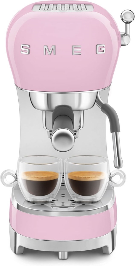 SMEG ECF02PKEU 50's Style Espressomachine