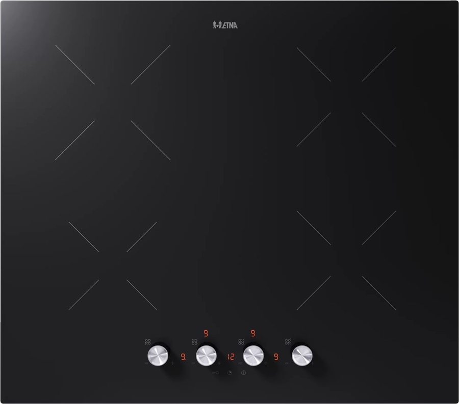 ETNA KI560KZT Inductiekookplaat met Draainknoppen