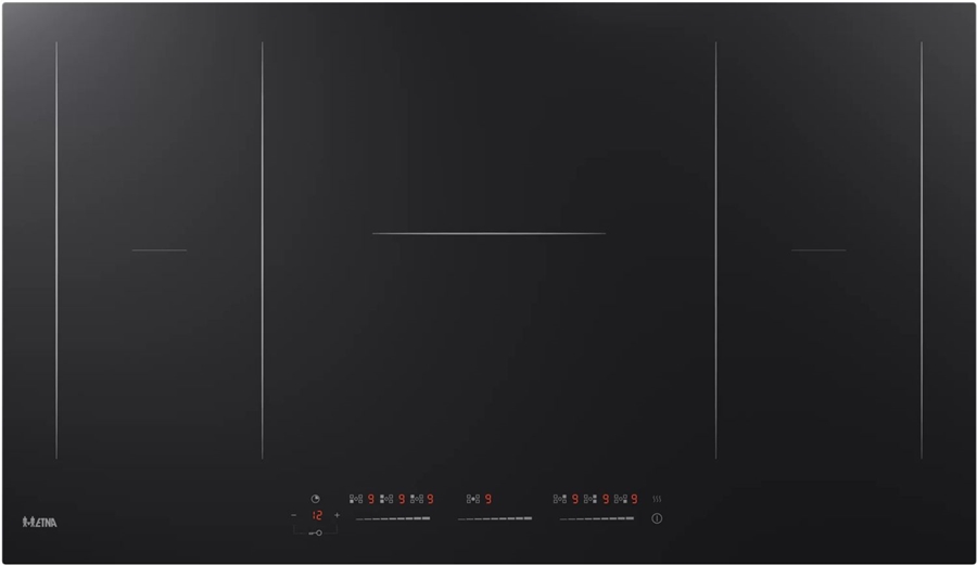 ETNA KIF590ZT inductie kookplaat met dubbele flexzones