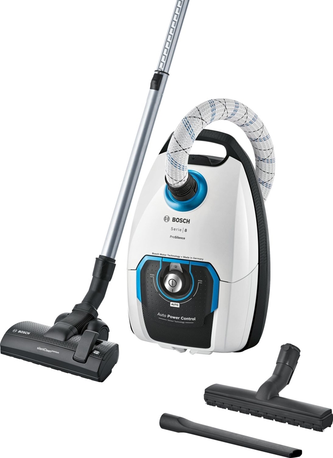 BOSCH BGL8SIL6 Serie 8 ProSilence Stofzuiger met Zak