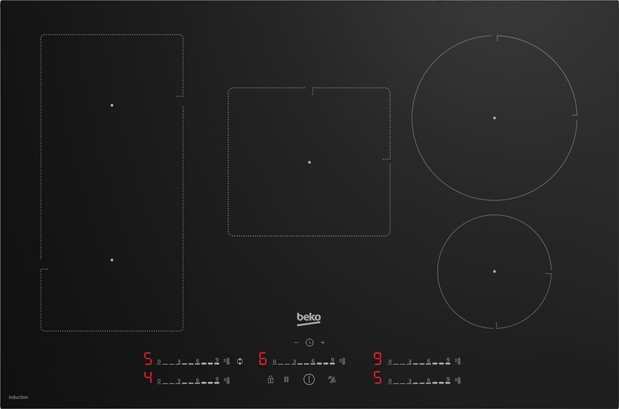 Beko HII85720UFT inductie inbouw fornuis