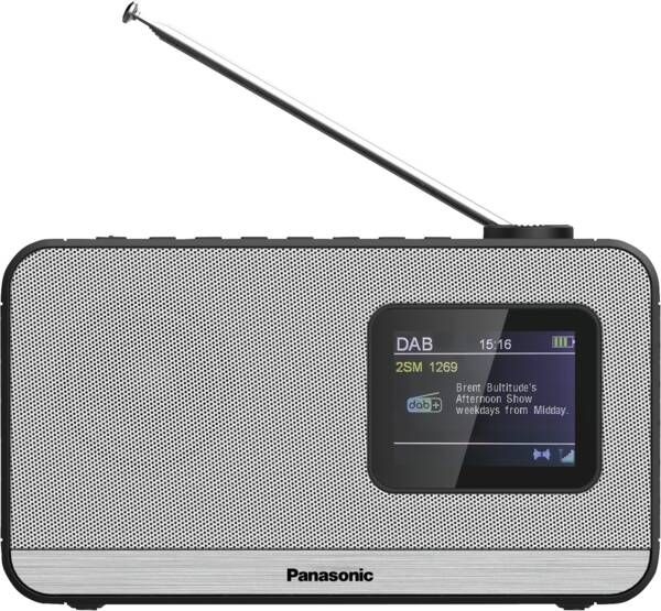 PANASONIC DAB+ Radio RF-D15EG-K