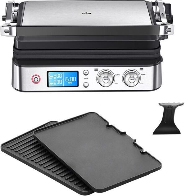 Braun CG 9040 MultiGrill 9 contactgrill