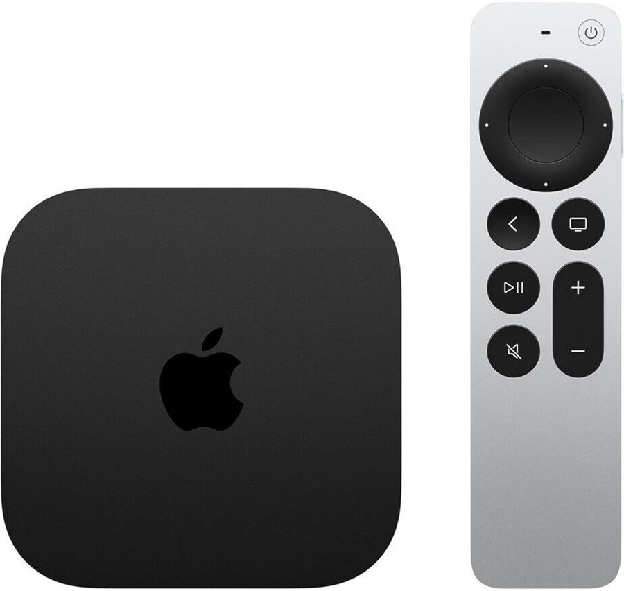 Apple TV 4K Wi-Fi + Ethernet 128GB