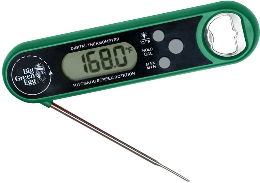 Big Green Egg Instant Read Thermometer with Bottle Opener