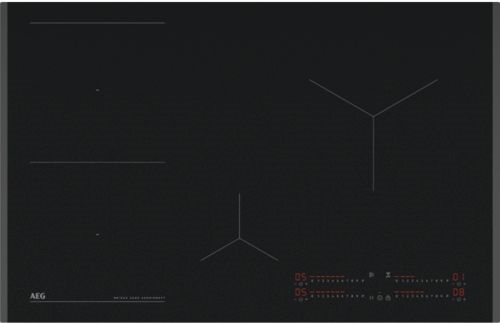 AEG TII84B00FZ SaphirMatt 6000 Serie Inbouw Inductiekookplaat - 80 cm