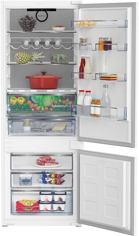 Beko BCNE400E50SHN Inbouw Koel-vriescombinatie