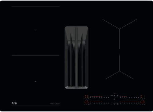 AEG TCH74B01FB 6000 serie ComboHob Bridge kookplaat met afzuiging