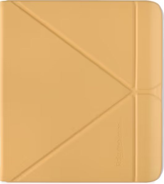 Kobo Libra sleepcover case geel