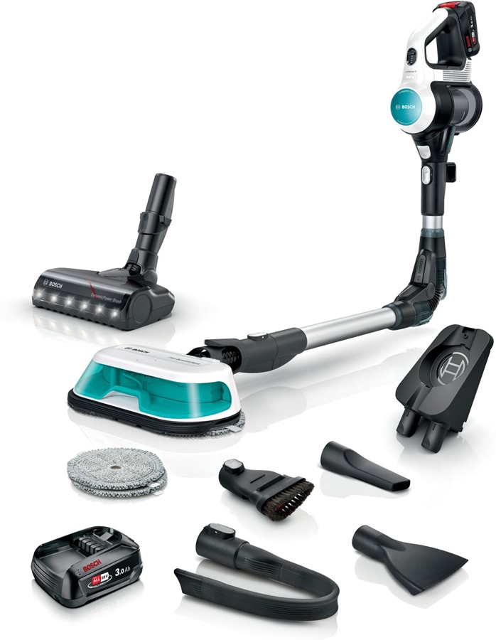 BOSCH BCS712HYG5 Unlimited 7 ProHygienic Steelstofzuiger