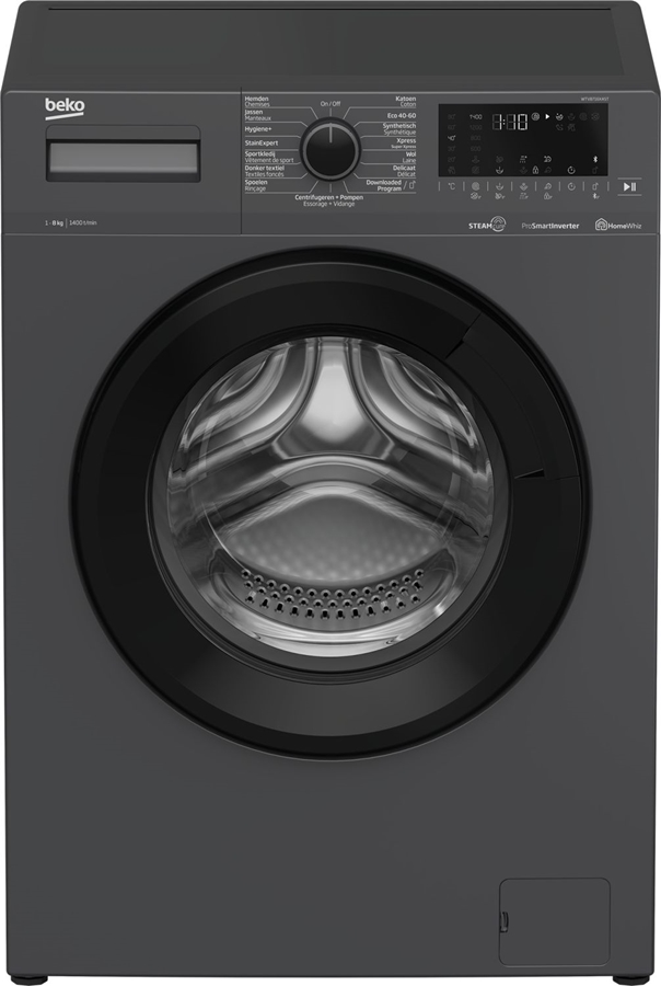 Beko WTV8716XAST vrijstaande wasmachine