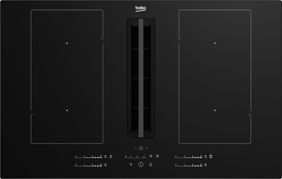 Beko HIXI84700UP Inbouw Inductiekookplaat