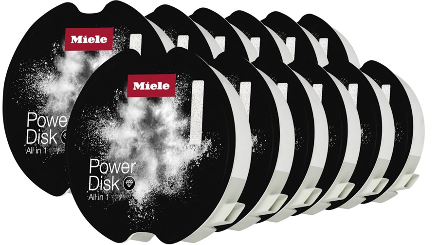 Miele PowerDisk vaatwastabletten voorraadset 12 stuks