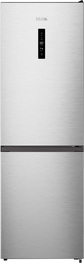 ETNA KCV385NRVS Koel-vriescombinatie