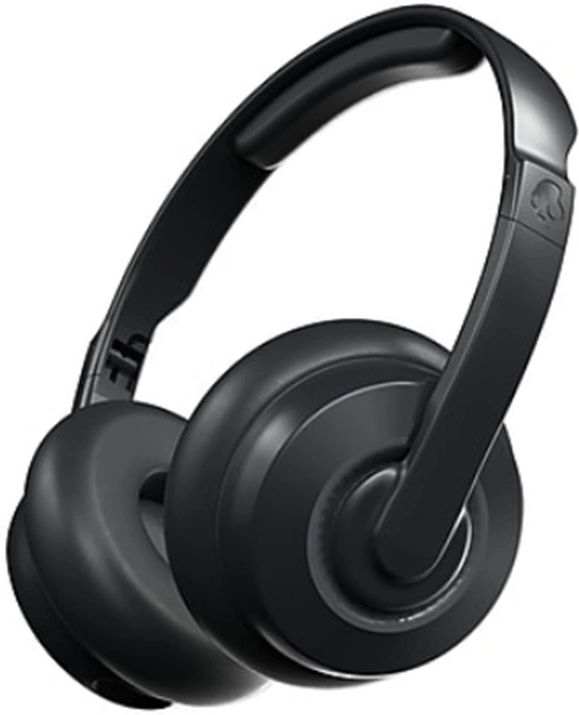 Skullcandy Cassette Draadloze On-Ear Hoofdtelefoon Zwart