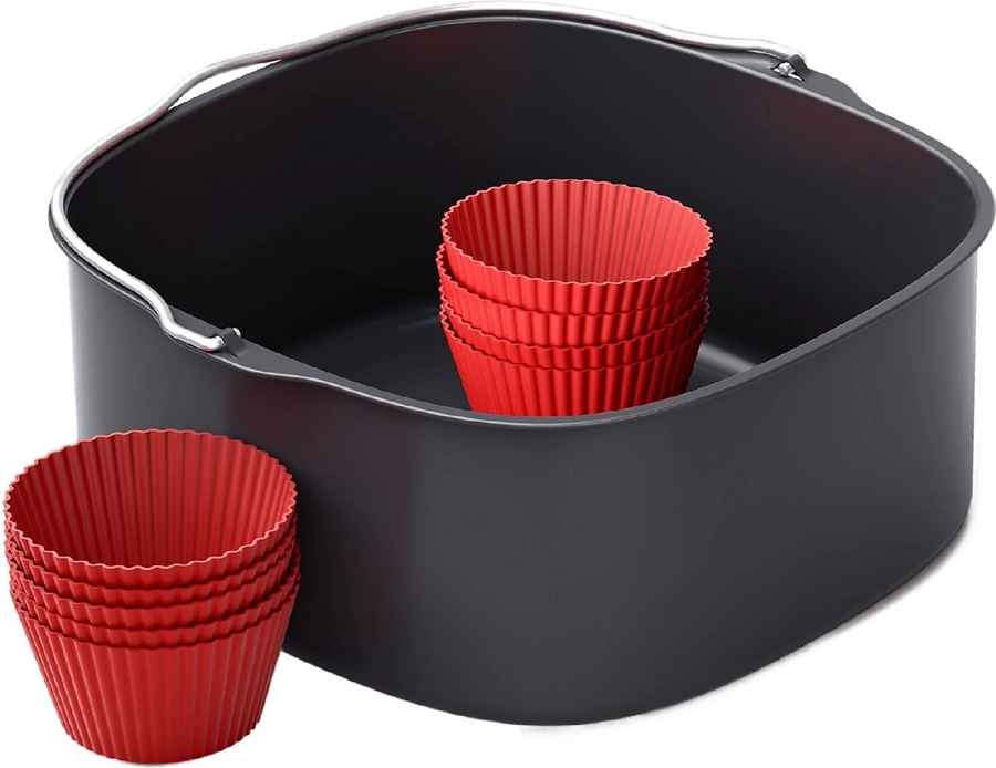 Philips HD9957/00 Airfryer accessoiresbakset XXL