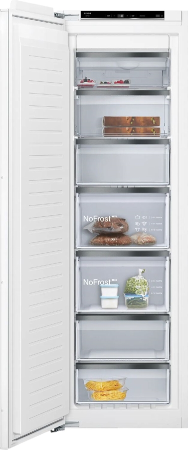 Siemens GI81NECE0 iQ500 extraKlasse Inbouw Vriezer