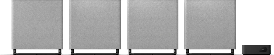 Sony Bravia Theatre Quad HTA9M2 Dolby Atmos 4 speaker systeem