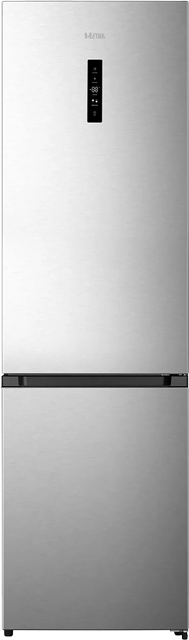 ETNA KCV520NRVS Koel-vriescombinatie