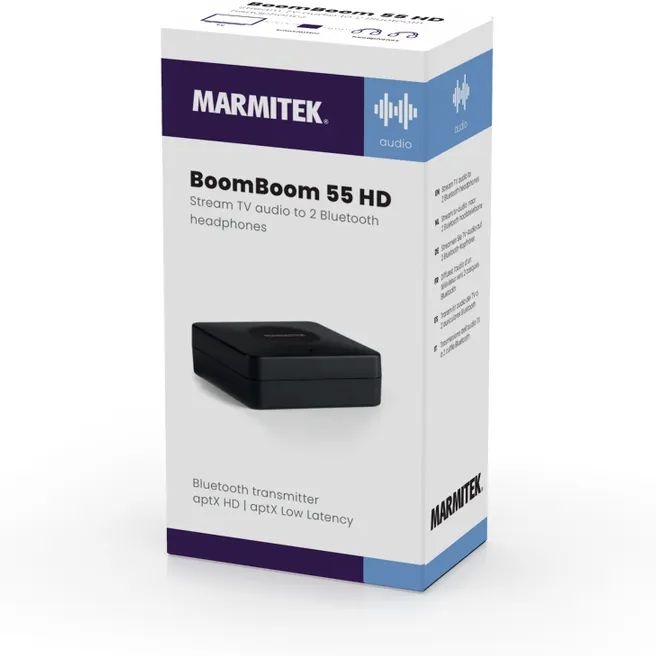Marmitek BoomBoom 55 HD Bluetooth transmitter