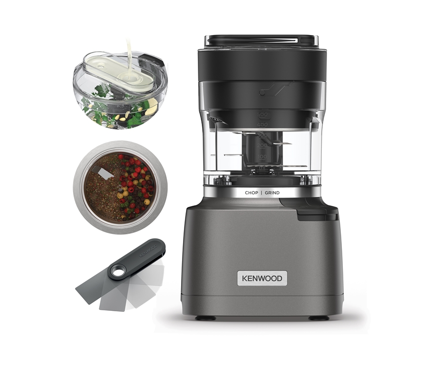 Kenwood CHP80.000SI Duo prep 2-in-1 Chopper / Grinder