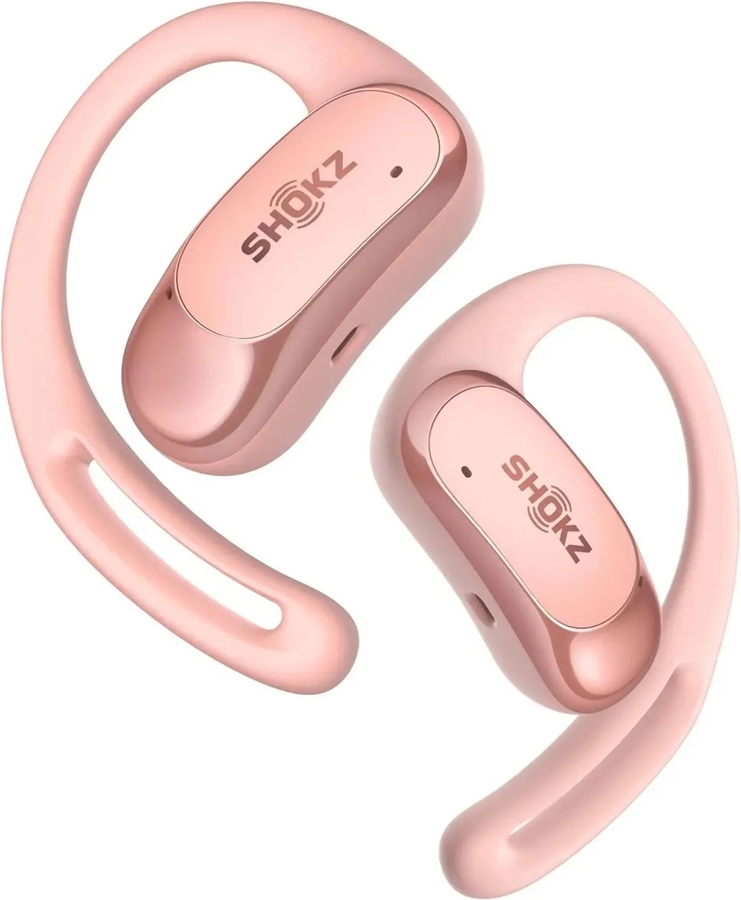 Shokz OpenFit Air Open-Ear True wireless oordopjes roze