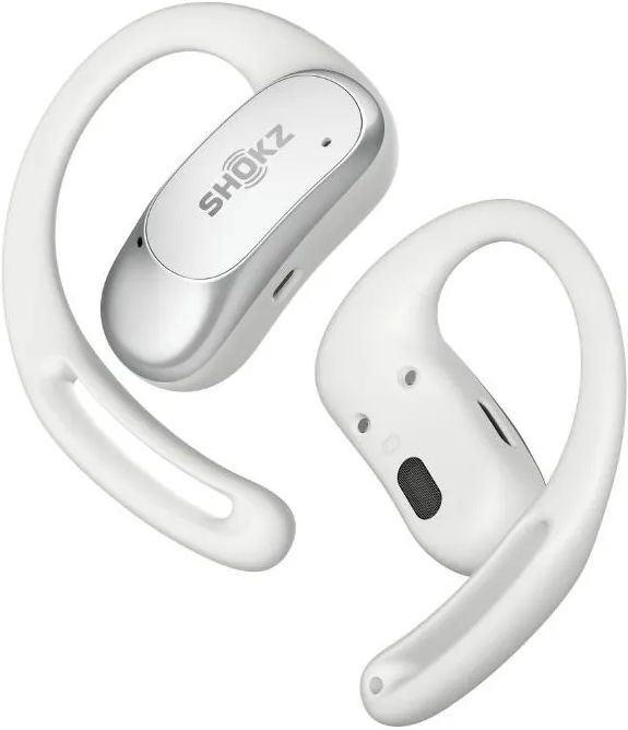 Shokz OpenFit Air Open-Ear True wireless oordopjes wit