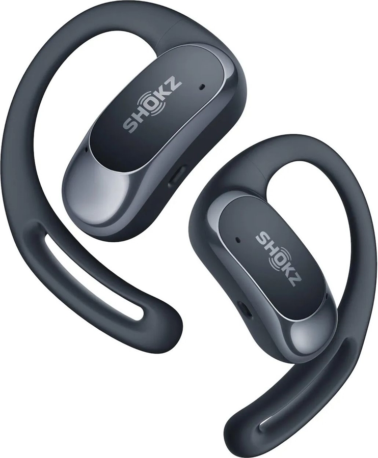 Shokz OpenFit Air Open-Ear True wireless oordopjes zwart