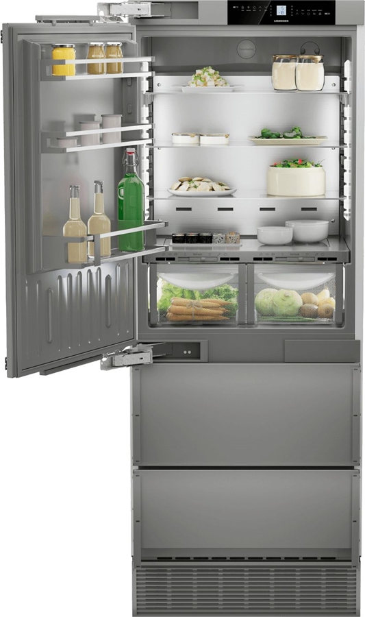 Liebherr ECBNe 7871/617 Peak inbouw koel-vriescombinatie