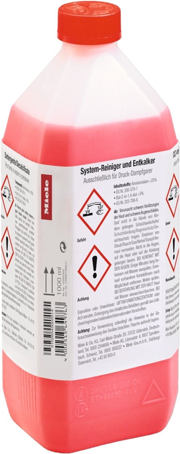 Miele GP DC DDG 1001 L Ontkalkingsmiddel