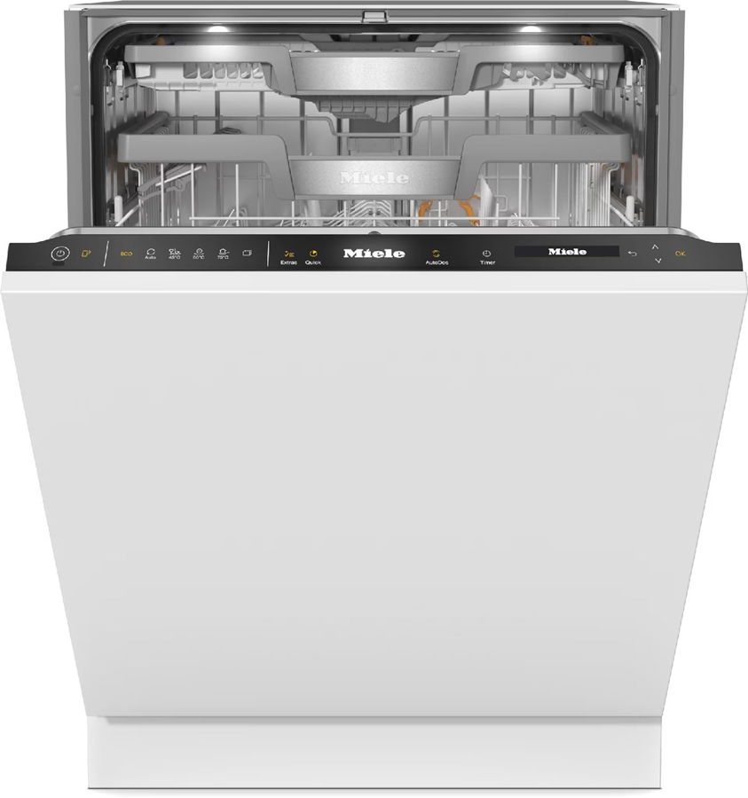 Miele G 7790 SCVi AutoDos K2O Obsidiaanzwart Vaatwasser