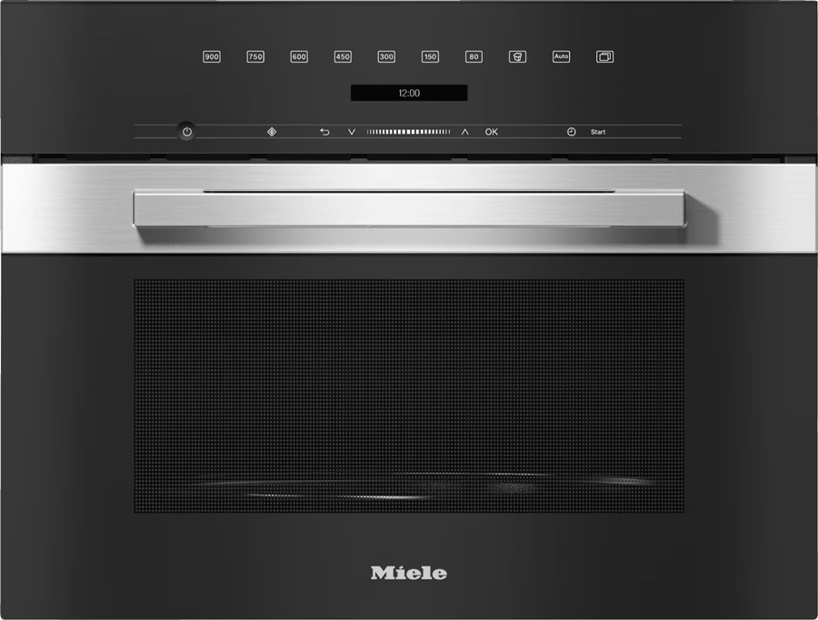 Miele M 7240 TC Roestvrij staal met CleanSteel Inbouw Magnetron