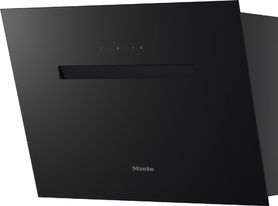 Miele DAH 1650 Active Obsidiaanzwart Afzuigkap