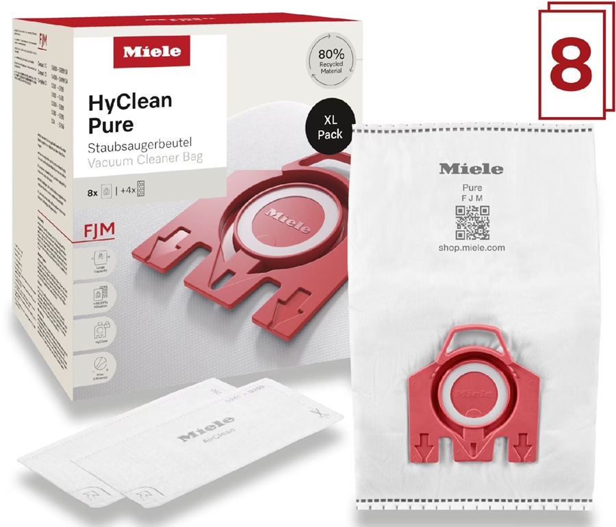 Miele FJM XL HyClean Pure Stofzuigerzakken