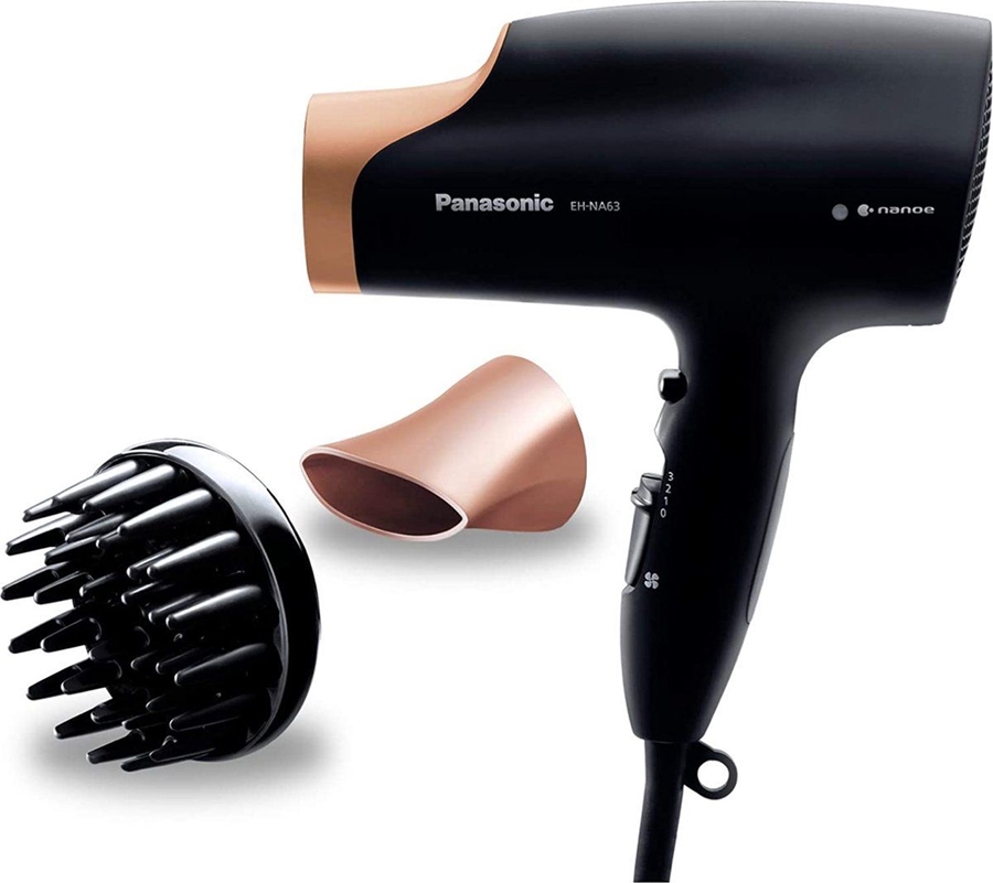 Panasonic EH-NA63CN825 Haardroger - Zwart / Roségoud