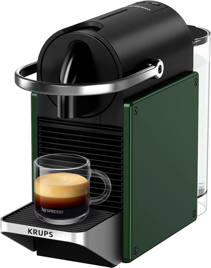 Nespresso Pixie XN3063 Koffiemachine - Donkergroen