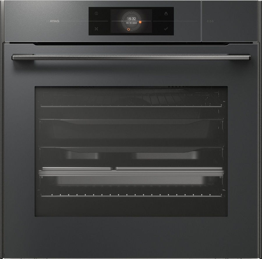ATAG CS6585M1C Combi Stoomoven - Pearl Grey