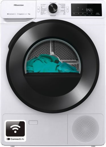 Hisense DH3V903UW/BLX Warmtepompdroger