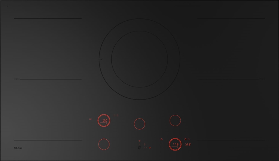 ATAG HI29572SVM Inductiekookplaat met Celcius Cooking - 90 cm