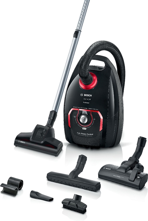 BOSCH BGL8POW3A ProPower Serie 8 Stofzuiger met Zak - Zwart