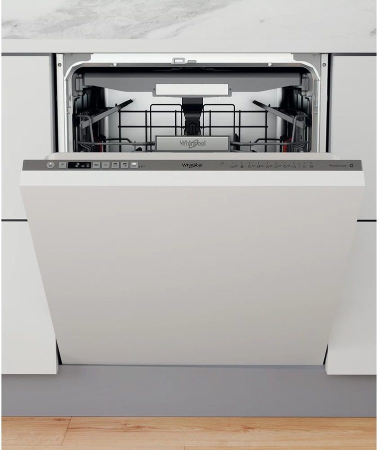 Whirlpool W0I D751A X Geïntegreerde Vaatwasser - RVS