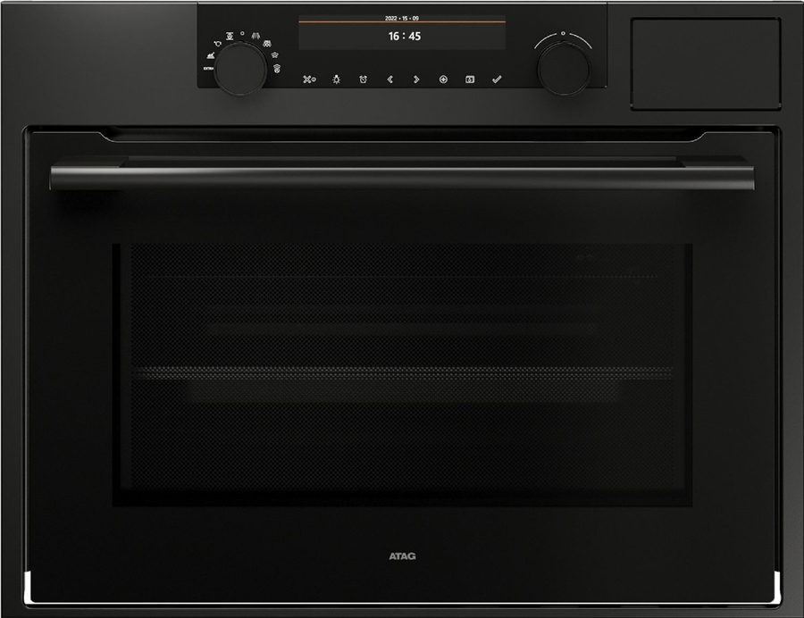 ATAG CSX4695D 3-IN-1 Multicuntionele Oven met Groot Kleurendisplay - Grafiet